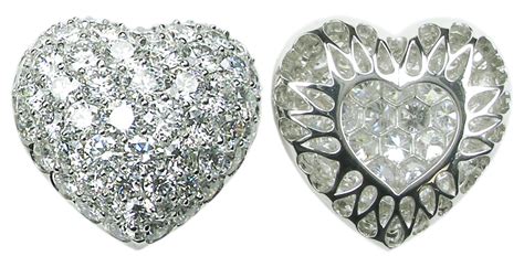 1st in heart shaped diamond rings necklaces earrings pendants