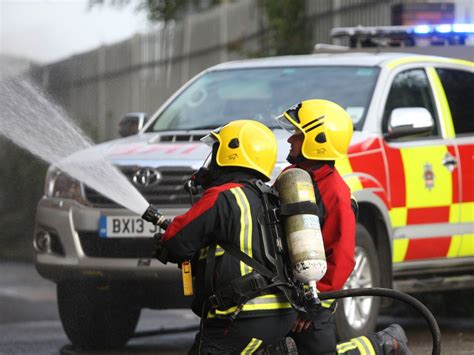 Fire crews battling blaze in derelict Dudley building | Express & Star