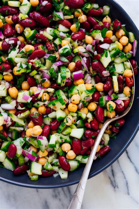 Mediterranean Bean Salad – Daily Recipe Share