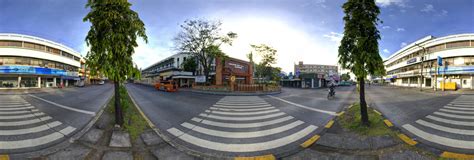 In Front Of Colegio San Agustin Bacolod 360 Panorama | 360Cities