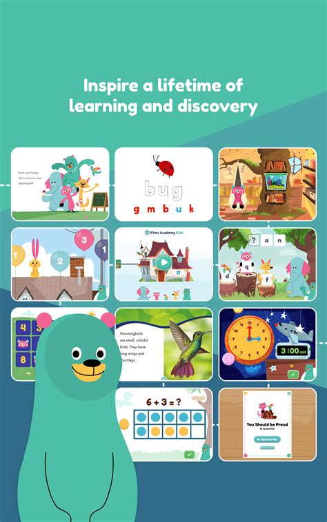 Khan Academy Kids: Learning!:Amazon.in:Appstore for Android