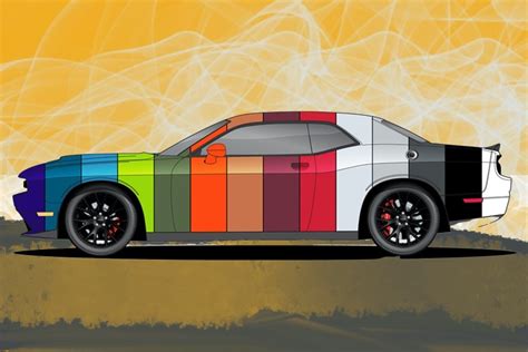 Car colors trends 2023 - Amazona Paints Blog