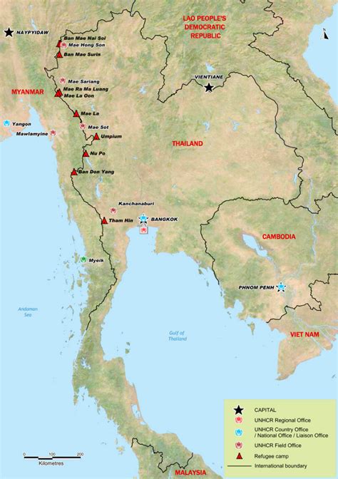 R-OTEL: Thailand Refugee Camps