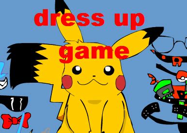 pikachu dress up game by timmy-gost on DeviantArt