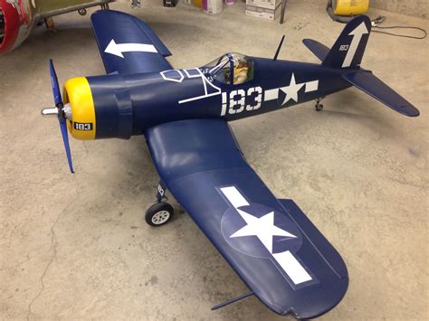 Hangar 9 60cc Corsair - Page 52 - RCU Forums