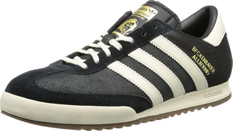 adidas Men’s Beckenbauer Low Trainers Black Size: 11.5: Amazon.co.uk ...