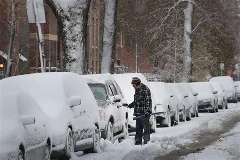 Winter storm: 14 photos that capture Chicago’s first big snow - Curbed Chicago