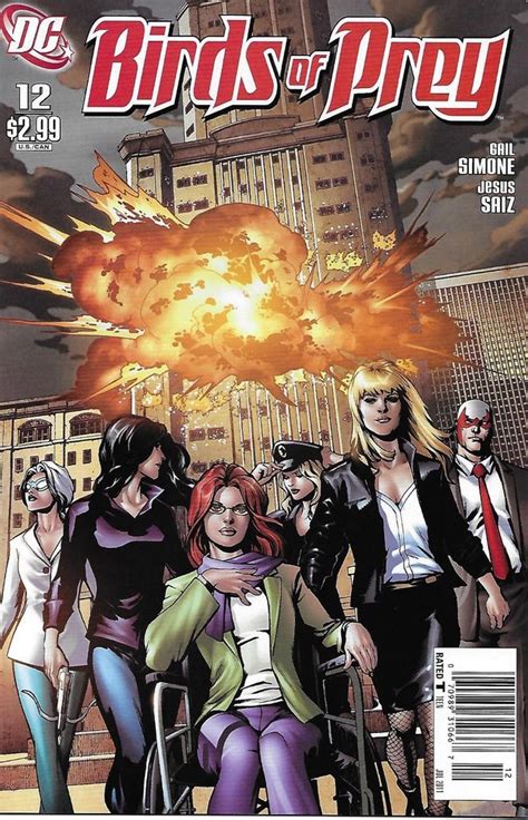 DC Birds of Prey comic issue 12 | Best dc comics, Birds of prey, Comics