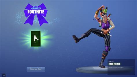 'Fortnite' Take the Elf Emote Delayed: Epic Games Blames Bug - Newsweek