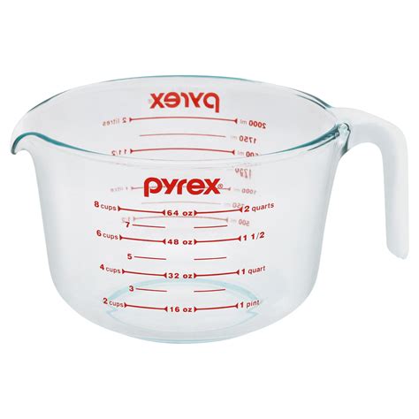 Pyrex 8 Cup Measuring Cup - Walmart.com