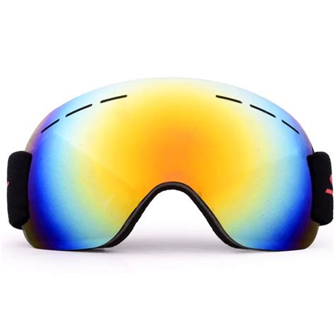 Adult Ski Goggles Anti fog UV Snowboard Goggles Winter Windproof Sport Sunglasses Glasses Skiing ...