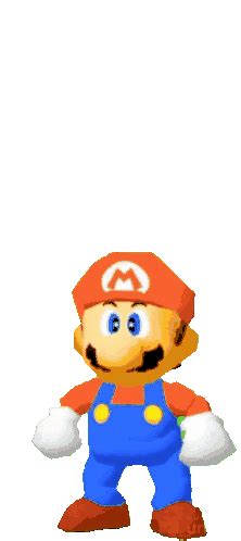 Mario Mario Hop Sticker – Mario Mario Hop Mario Jump – discover and share GIFs