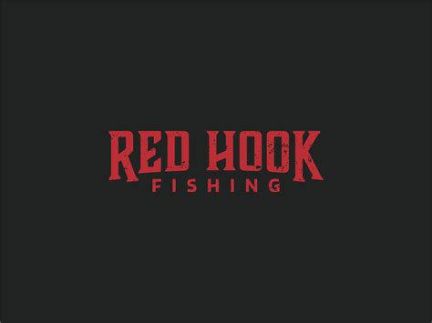 Red Hook Fishing Logo by Trevor Kinkade on Dribbble