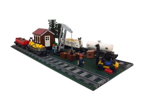 MOC: Trainyard - LEGO Train Tech - Eurobricks Forums