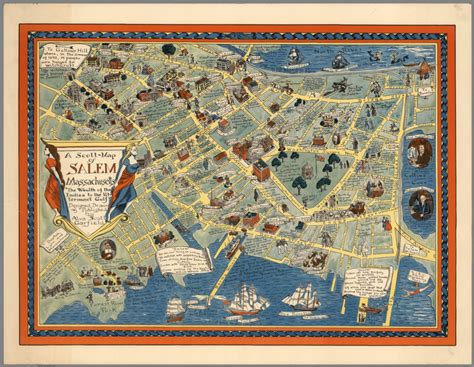 A Scott-Map of Salem Massachusetts. - David Rumsey Historical Map ...