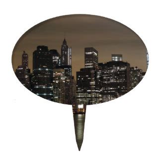 New York City Skyline Cake Toppers | Zazzle