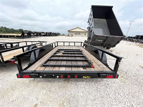 2023-Big-Tex-77″x12′-Utility-Black | Silverline Trailers | Trailer Dealership