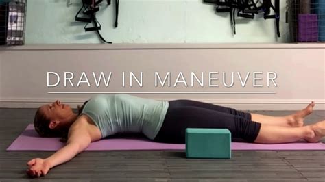 TECHNIQUE TUESDAY: Draw-In Maneuver to Activate your Core - YouTube