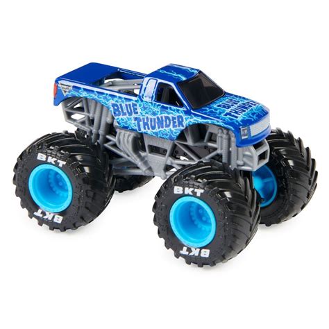 Monster Jam 1:64 Blue Thunder Series 25