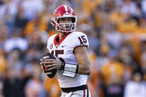 Carson Beck draft projection: Georgia's QB's NFL draft stock explored ...