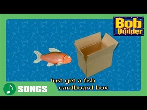 Bob The Builder: Big Fish, Little Fish, Cardboard Box! | Videos from ...