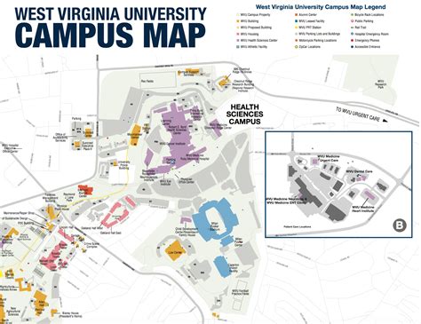 Grab a Health Sciences campus map to see one of our three campuses in ...