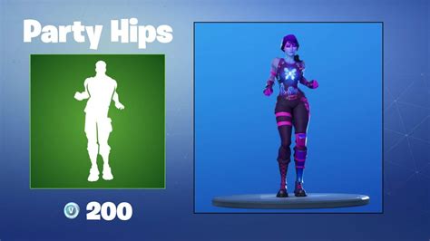 How to Get New Fortnite Party Hips Emote in Chapter 3 Season 3