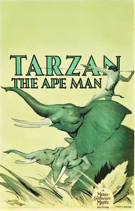 Poster Tarzan the Ape Man (1932) - Poster Tarzan omul maimuta - Poster 8 din 38 - CineMagia.ro