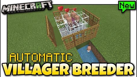 How To Make A Villager Farm In Minecraft