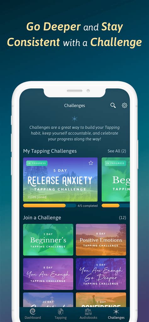 The Tapping Solution App - Meditation Index