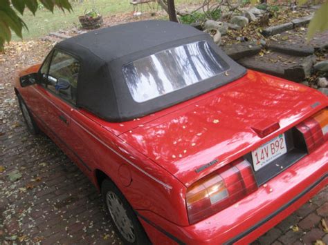 1991 Mercury Capri Base Convertible 2-Door 1.6L PARTS/REPAIR, Many New Parts - Classic Mercury ...