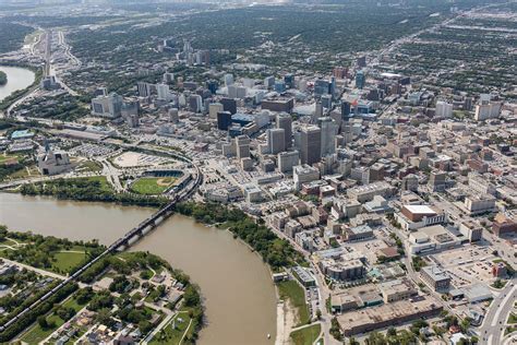 Aerial Photo | Winnipeg, Manitoba