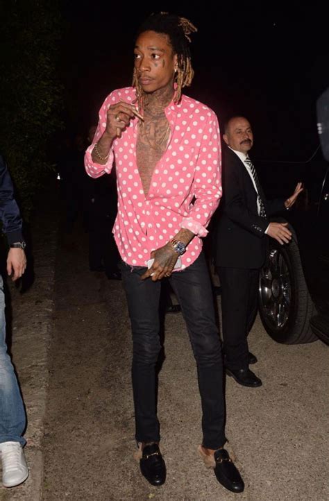 Get The Look: Wiz Khalifa In Gucci Fur Loafers – PAUSE Online | Men's ...