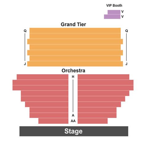 The Wick Theatre Seating Chart | CloseSeats.com