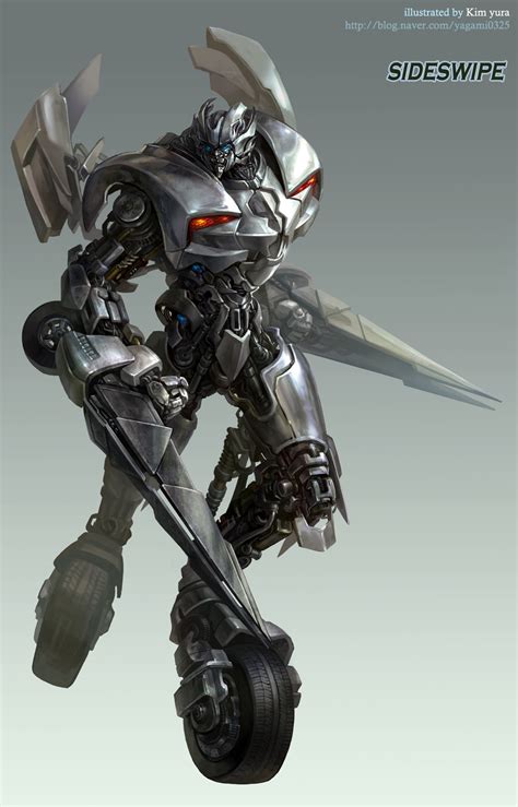 Transformers movie - Sideswipe by GoddessMechanic on DeviantArt