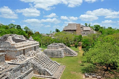 4 Increíbles Ruinas Mayas de Yucatán