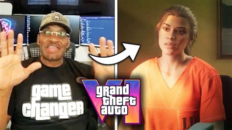 Franklin Actor Shawn Fonteno reacts to GTA 6 Trailer - YouTube