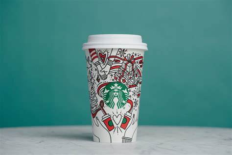 Red Cup Day Starbucks 2022 - AbbiChristabel