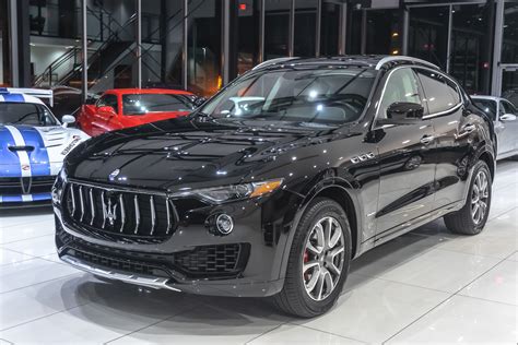 Used 2018 Maserati Levante GranLusso Q4 SUV CLIMATE PACK! For Sale ...