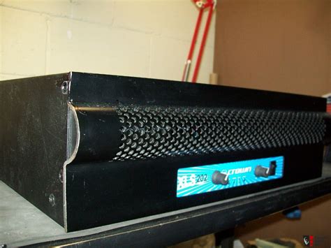 Crown XLS 202 Power Amp, Made in USA, Serial #001590 Photo #2617455 - Canuck Audio Mart