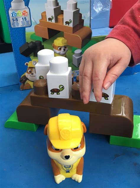 Review: Paw Patrol Turtle Rescue Rubble Set! Ionix Junior Building ...