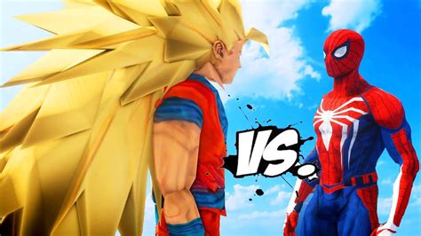 Top 43+ imagen goku vs spiderman - Abzlocal.mx