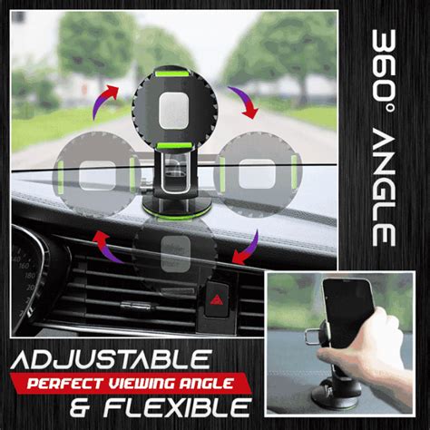 Adjustable Car Suction Cup Phone Holder (🔥50% OFF🔥)