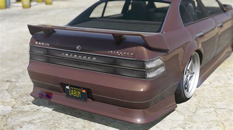 Karin Intruder Low-Style wing [REPLACE] - GTA5-Mods.com