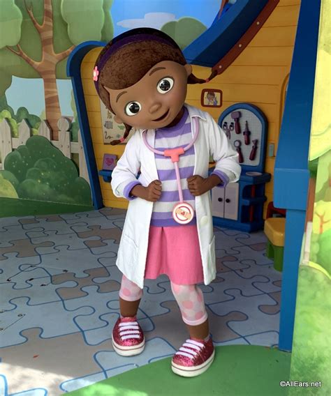 Doc McStuffins meet and greet Animation Courtyard - AllEars.Net