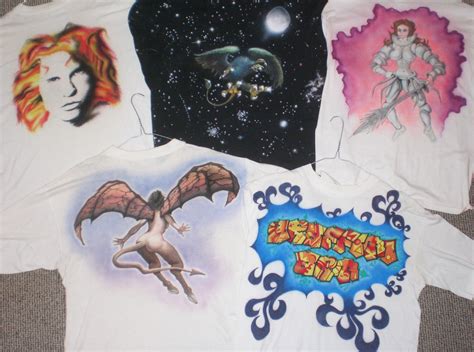 Airbrush t-shirts - Muralisten