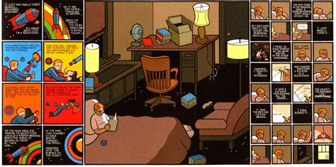 On Comics: Chris Ware, "Rusty Brown" in The ACME Novelty Library #19 ...