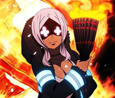 fire force hibana gif | Anime, Anime kawaii, Personagens de anime