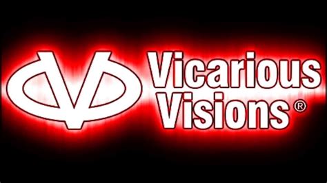 Vicarious Visions Logo Ident - YouTube