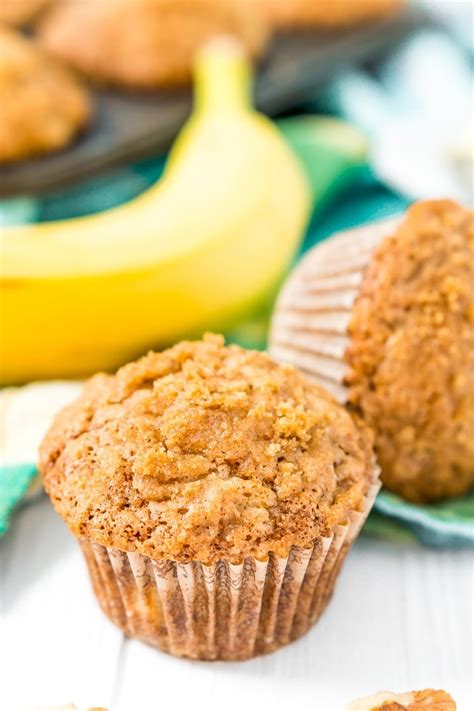 Easy Banana Muffins Recipe from Sugar and Soul